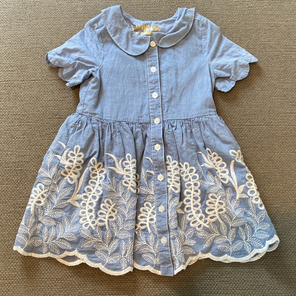 Genuine Osh Kosh layered dress, 3T